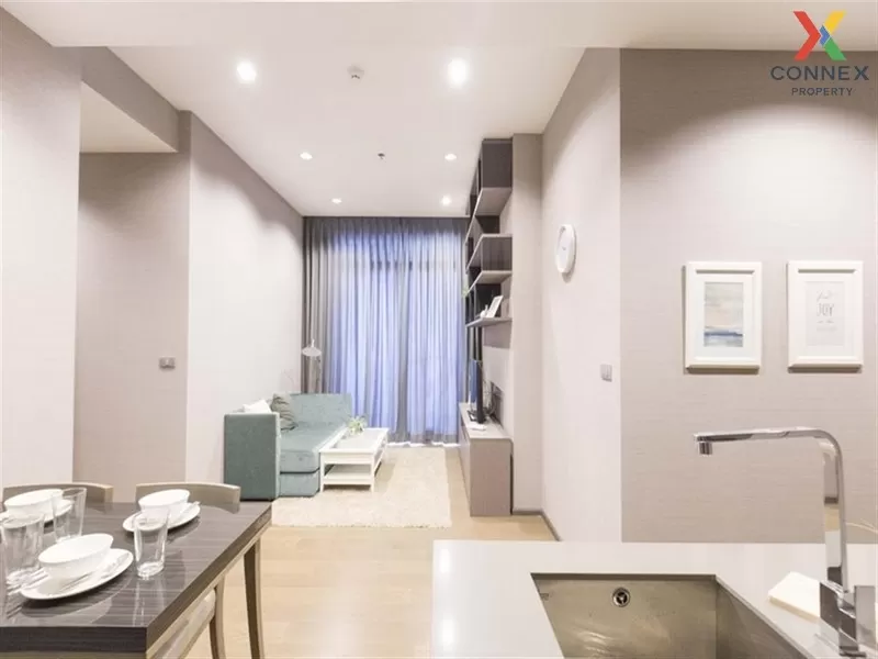 FOR RENT condo , The Diplomat Sathorn , high floor , BTS-Surasak 